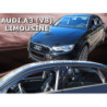 DEFLECTORES AUDI A3 (8V) LIMUSINA 4D 2013-2020 SEDÁN (DEFLECTORES POSTERIORES EN CONJUNTO)