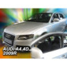AUDI A4 (B8) 4D FAIRINGS (REAR DEFLECTORS AS A SET) SEDAN 2009_2015