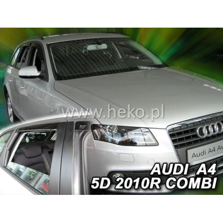 CARENADOS AUDI A4 (B8) 5D (DEFLECTORES POSTERIORES EN CONJUNTO) COMBI 2009_2015
