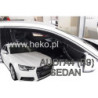 DEFLECTORES AUDI A4 (B9) 4/5D 2016- SEDAN AVANT / ALLROAD (SÓLO DEFLECTORES FRONTALES)