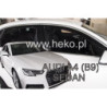 DEFLECTORES AUDI A4 (B9) 4D 2016-SEDAN (DEFLECTORES POSTERIORES EN CONJUNTO)