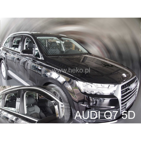 DEFLECTORS AUDI Q7 II 5D 2016-(DEFLECTORENSOR KIT (PDC) WITH ELECTROMAGNETIC SYSTEM WITH DISPLAY