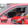 AUDI Q2 5D 2016- DEFLECTORS (ONLY FRONT DEFLECTORS)