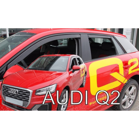 DEFLECTORES AUDI Q2 5D 2016- (DEFLECTORES POSTERIORES EN CONJUNTO)