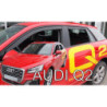 DEFLECTORES AUDI Q2 5D 2016- (DEFLECTORES POSTERIORES EN CONJUNTO)