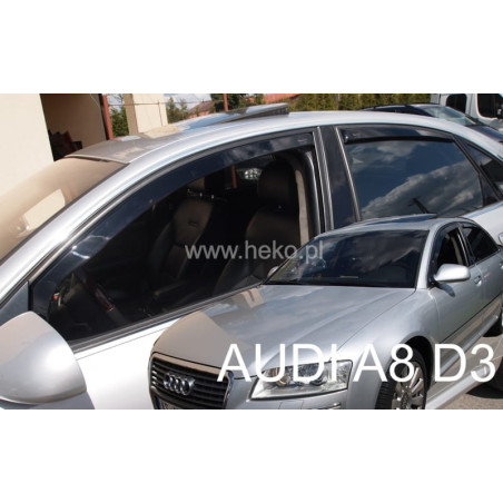 DEFLECTORS AUDI A8 (D3) 4D 2003-2010 (REAR DEFLECTORS AS A SET)