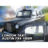 CARENADOS AUSTIN FX 4 5D (PEGADOS EN EL MARCO) (SÓLO DEFLECTORES FRONTALES) LONDON TAXI 1958_1997