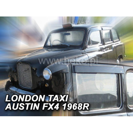 CARENADOS AUSTIN FX 4 5D LONDON TAXI 1958_1997