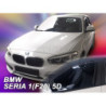 BMW 1 SERIES F20 5D 2011-2019 FAIRINGS (FRONT DEFLECTORS ONLY)