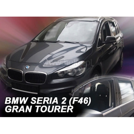 FAIRINGS BMW SERIES 2 F46 GRAN TOURER 5D 2015- (REAR DEFLECTORS AS A SET)