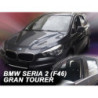 FAIRINGS BMW SERIES 2 F46 GRAN TOURER 5D 2015- (REAR DEFLECTORS AS A SET)