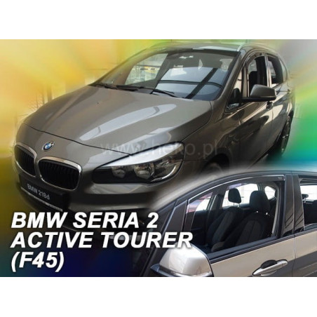 CARENADOS BMW SERIE 2 F45 5D 2015- ACTIVE TOURER (SÓLO DEFLECTORES FRONTALES)