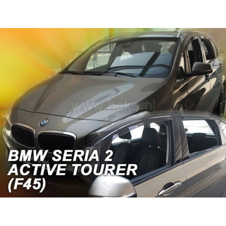 CARENADOS BMW SERIE 2 F45 5D 2015-ACTIVE TOURER (DEFLECTORES POSTERIORES EN CONJUNTO)