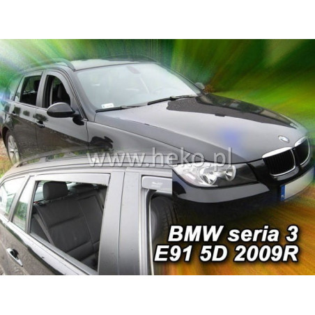 CARENADOS BMW SERIA 3 E 91 5D (DEFLECTORES POSTERIORES EN CONJUNTO) COMBI 2005_2012