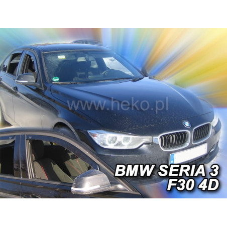 FAIRINGS BMW SERIA 3 F 30|31, 4|5D 2012_2018 (FRONT DEFLECTORS ONLY)