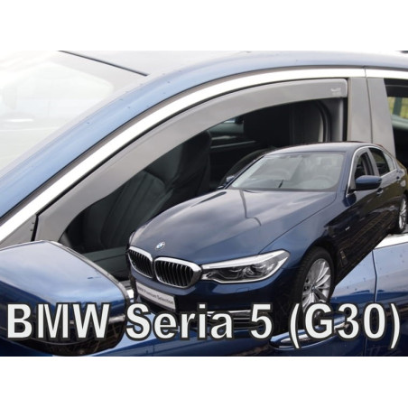 CARENADOS BMW SERIE 5 G30 / G31 4/5D 2017- (SÓLO DEFLECTORES FRONTALES)