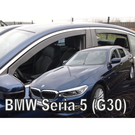 CARENADOS BMW SERIE 5 G30 4D 2017-SEDÁN (DEFLECTORES POSTERIORES EN CONJUNTO)