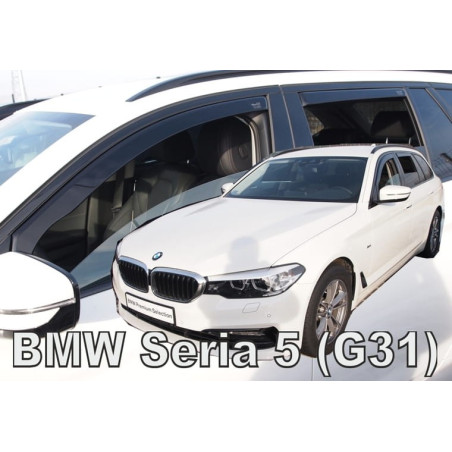 BMW SERIES 5 G31 5D 2017-COMBI FAIRINGS (REAR DEFLECTORS AS A SET)