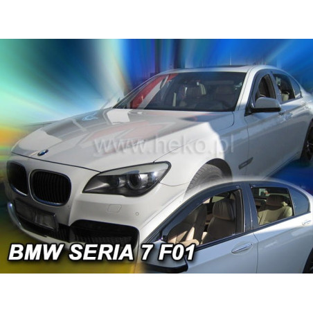 CARENADOS BMW SERIA 7. F01 4D (DEFLECTORES POSTERIORES EN CONJUNTO) 2008_2015