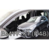 FAIRINGS BMW X1 F48 5D 2015-(FRONT DEFLECTORS ONLY)