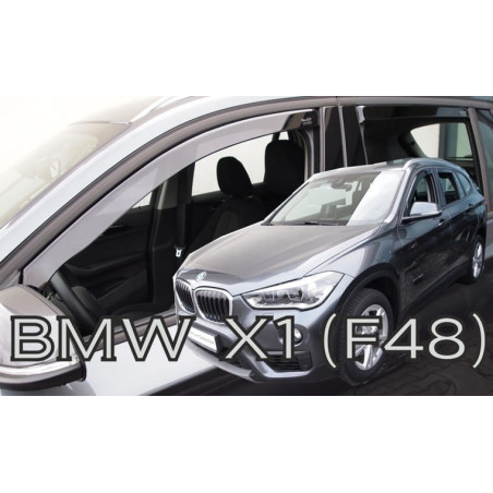 CARENADOS BMW X1 F48 5D 2015-(DEFLECTORES POSTERIORES EN CONJUNTO)