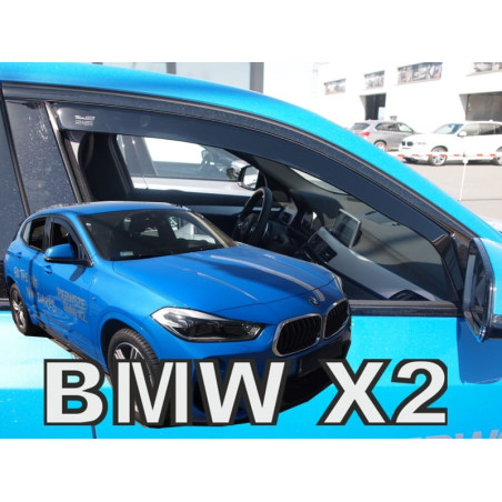 CARENADOS BMW X2 F39 5D 2018-(SÓLO DEFLECTORES FRONTALES)