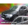 CARENADOS BMW X3 (F25) 5D (DEFLECTORES POSTERIORES EN CONJUNTO) 2010_2017