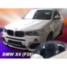 BMW X4 F26 5D 2013-2018 FAIRINGS (REAR DEFLECTORS AS A SET)