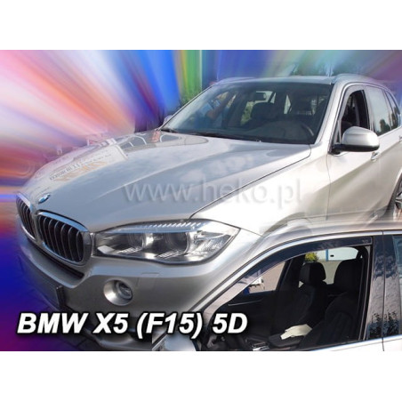 BMW X5 (F15) 5D 2013-2018 FAIRINGS (ONLY FRONT DEFLECTORS)
