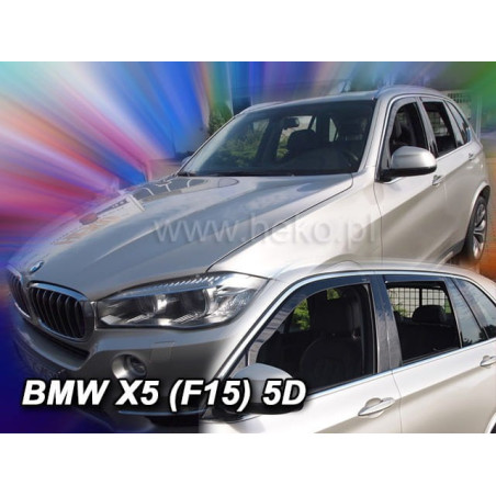 CARENADOS BMW X5 (F15) 5D (DEFLECTORES POSTERIORES EN CONJUNTO) 2013_2018
