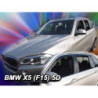 BMW X5 (F15) 5D FAIRINGS (REAR DEFLECTORS AS A SET) 2013_2018