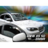 BMW X6 (E71|F16) 5D 2007_2019 FAIRINGS (ONLY FRONT DEFLECTORS)