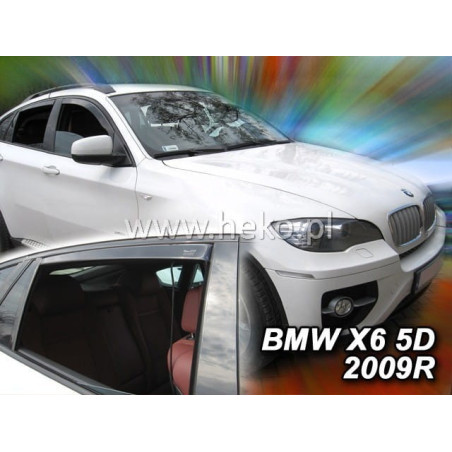 CARENADOS BMW X6 (E71|F16) 5D (DEFLECTORES POSTERIORES EN CONJUNTO) 2007_2019