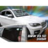 CARENADOS BMW X6 (E71|F16) 5D (DEFLECTORES POSTERIORES EN CONJUNTO) 2007_2019