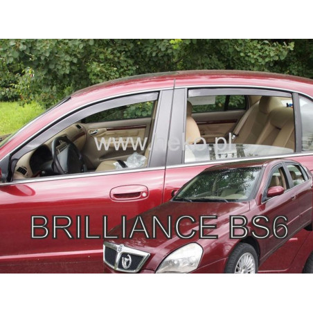 CARENADOS BRILLIANCE BS6 4D 2000-2010 (DEFLECTORES POSTERIORES EN CONJUNTO)