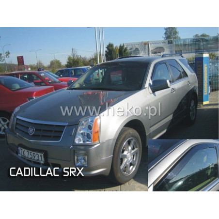 CARENADOS CADILLAC SRX I 5D 2003_2009 (SÓLO DEFLECTORES FRONTALES)