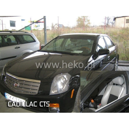 CARENADOS CADILLAC CTS 4D (SÓLO DEFLECTORES FRONTALES)