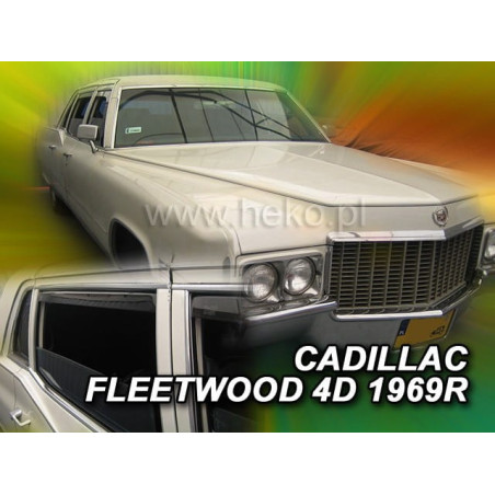 CARENADOS CADILLAC FLEETWOOD 4D SERIA 75 (DEFLECTORES POSTERIORES EN CONJUNTO) 1966_1970