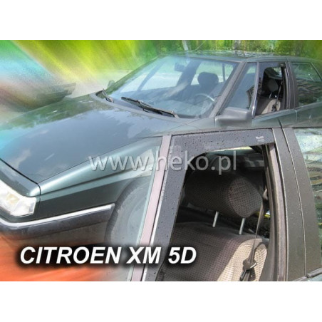 CARENADOS CITROEN XM 5D 1989_2000 (SÓLO DEFLECTORES FRONTALES)