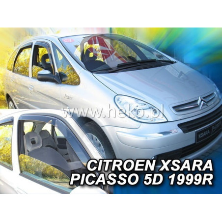 CITROEN XSARA PICASSO 5D FAIRINGS 1999_2012 (FRONT DEFLECTORS ONLY)