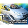 CARENADOS CITROEN XSARA PICASSO 5D 1999_2012 (SÓLO DEFLECTORES FRONTALES)