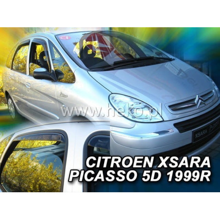 CARENADOS CITROEN XSARA PICASSO 5D (DEFLECTORES POSTERIORES EN CONJUNTO) 1999_2012
