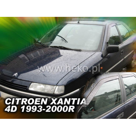 CARENADOS CITROEN XANTIA 5D (DEFLECTORES POSTERIORES EN CONJUNTO) 1993_2000