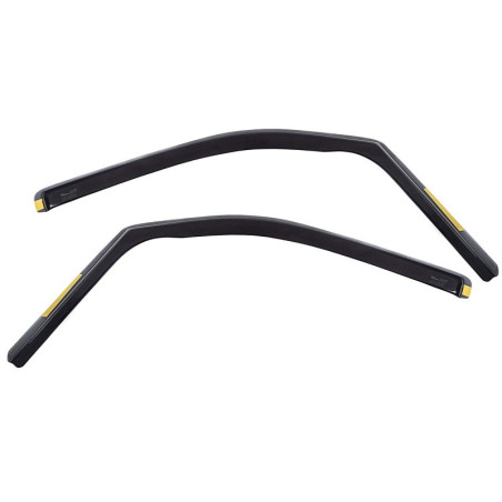 CARENADOS PEUGEOT SCUDO 2007 (SÓLO DEFLECTORES FRONTALES)