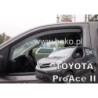 FAIRINGS OPEL VIVARO III 2019/PEUGEOT EXPERT III/TRAVELLER 2016/TOYOTA PROACE II 2016/CITROEN JUMPY III