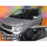 CARENADOS CITROEN AYGO II 5D 2014 (SÓLO DEFLECTORES FRONTALES)