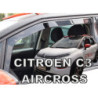 FAIRINGS CITROEN C3 AIRCROSS 5D 2017- (FRONT DEFLECTORS ONLY)