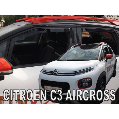 CARENADOS CITROEN C3 AIRCROSS 5D 2017- (DEFLECTORES POSTERIORES EN CONJUNTO)