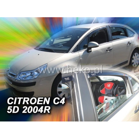 CARENADOS CITROEN C4 I 5D (DEFLECTORES POSTERIORES EN CONJUNTO) 2004_2010