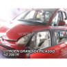 CITROEN C4 GRAND PICASSO MK1 5D FAIRINGS (REAR DEFLECTORS AS A SET) 2007-2013